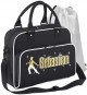 Tap Dancing - Man Top Hat Tails Cane - Personalised DUO DANCE Bag & Drawstring Kit Bag