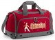 Tap Dancing - Man Top Hat Tails Cane - Personalised QUARTET Dance HOLDALL