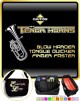 Tenor Horn Blow Harder - TRIO SHEET MUSIC & ACCESSORIES BAG 