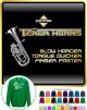 Tenor Horn Blow Harder - SWEATSHIRT 