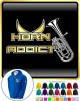 Tenor Horn Addict - ZIP HOODY 