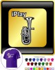 Tenor Horn I Play - T SHIRT 