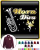 Tenor Horn Diva Fairee - ZIP SWEATSHIRT 