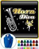 Tenor Horn Diva Fairee - ZIP HOODY 