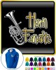 Tenor Horn Fanatic - ZIP HOODY 