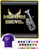 Tenor Horn Horny Devil - T SHIRT 