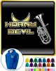 Tenor Horn Horny Devil - ZIP HOODY 
