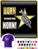 Tenor Horn Born To Play - T SHIRT 