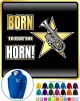 Tenor Horn Born To Play - ZIP HOODY 