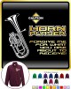 Tenor Horn Player Forgive Me - ZIP SWEATSHIRT 