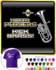 Tenor Horn Kick Brass - T SHIRT 