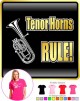 Tenor Horn Rule - LADYFIT T SHIRT 