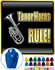 Tenor Horn Rule - ZIP HOODY 