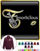 Tenor Horn Tenorlicious Kiss - ZIP SWEATSHIRT 
