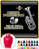 Tenor Horn Well Lubricated - HOODY 
