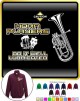 Tenor Horn Well Lubricated - ZIP SWEATSHIRT 