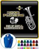 Tenor Horn Well Lubricated - ZIP HOODY 