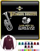 Tenor Horn Whos PISToN Broke - ZIP SWEATSHIRT 