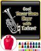 Tenor Horn Cool Natural Talent - HOODY 