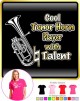 Tenor Horn Cool Natural Talent - LADYFIT T SHIRT 