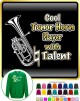 Tenor Horn Cool Natural Talent - SWEATSHIRT 