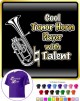 Tenor Horn Cool Natural Talent - T SHIRT 