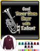 Tenor Horn Cool Natural Talent - ZIP SWEATSHIRT 
