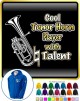 Tenor Horn Cool Natural Talent - ZIP HOODY 