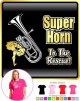Tenor Horn Super Rescue - LADYFIT T SHIRT 