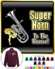 Tenor Horn Super Rescue - ZIP SWEATSHIRT 
