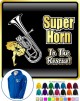 Tenor Horn Super Rescue - ZIP HOODY 