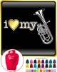 Tenor Horn I Love My - HOODY 