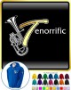 Tenor Horn Tenoriffic - ZIP HOODY 