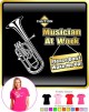 Tenor Horn Dont Wake Me - LADYFIT T SHIRT 