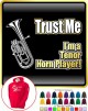 Tenor Horn Trust Me - HOODY 