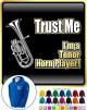 Tenor Horn Trust Me - ZIP HOODY 