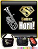 Tenor Horn Super Horn - TRIO SHEET MUSIC & ACCESSORIES BAG 