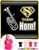Tenor Horn Super Horn - LADYFIT T SHIRT 