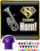 Tenor Horn Super Horn - T SHIRT 