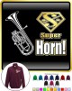 Tenor Horn Super Horn - ZIP SWEATSHIRT 