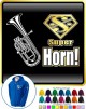 Tenor Horn Super Horn - ZIP HOODY 