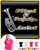 Tenor Horn Perfectly Earlier - LADYFIT T SHIRT 