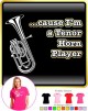 Tenor Horn Cause - LADYFIT T SHIRT 