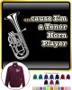 Tenor Horn Cause - ZIP SWEATSHIRT 