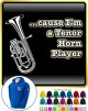 Tenor Horn Cause - ZIP HOODY 