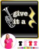 Tenor Horn Give It A Rest - LADYFIT T SHIRT 