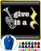 Tenor Horn Give It A Rest - ZIP HOODY 