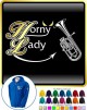 Tenor Horn Horny Lady - ZIP HOODY 