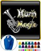 Tenor Horn Magic - ZIP HOODY 