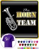 Tenor Horn Team - T SHIRT 